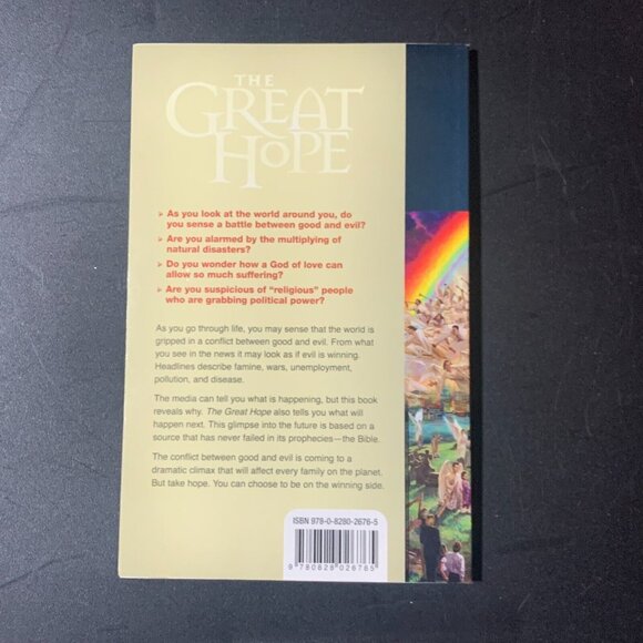 The Great Hope Paperback Book by Ellen White - Picture 5 of 5